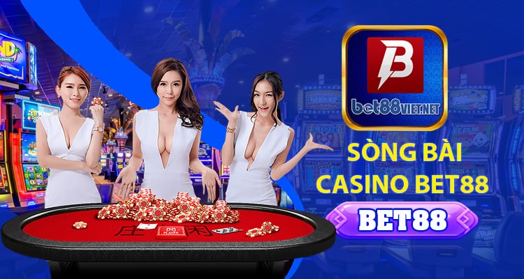 Bet88 - Nhà Cái Chất Lượng, Tung Nhiều Khuyến Mãi Khủng 16 Bet88 đa dạng các sòng bài giúp người chơi thoái mải khi chọn lự