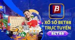 Bet88 - Nhà Cái Chất Lượng, Tung Nhiều Khuyến Mãi Khủng 19 Xổ số Bet88 hoàn cược mỗi ngày cực cao 20%